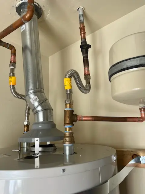 Water heater installation and plumbing repair in Galesville